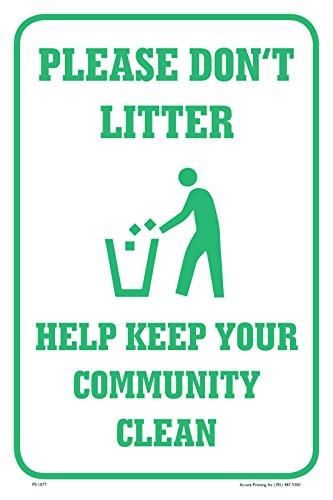 Don't Litter